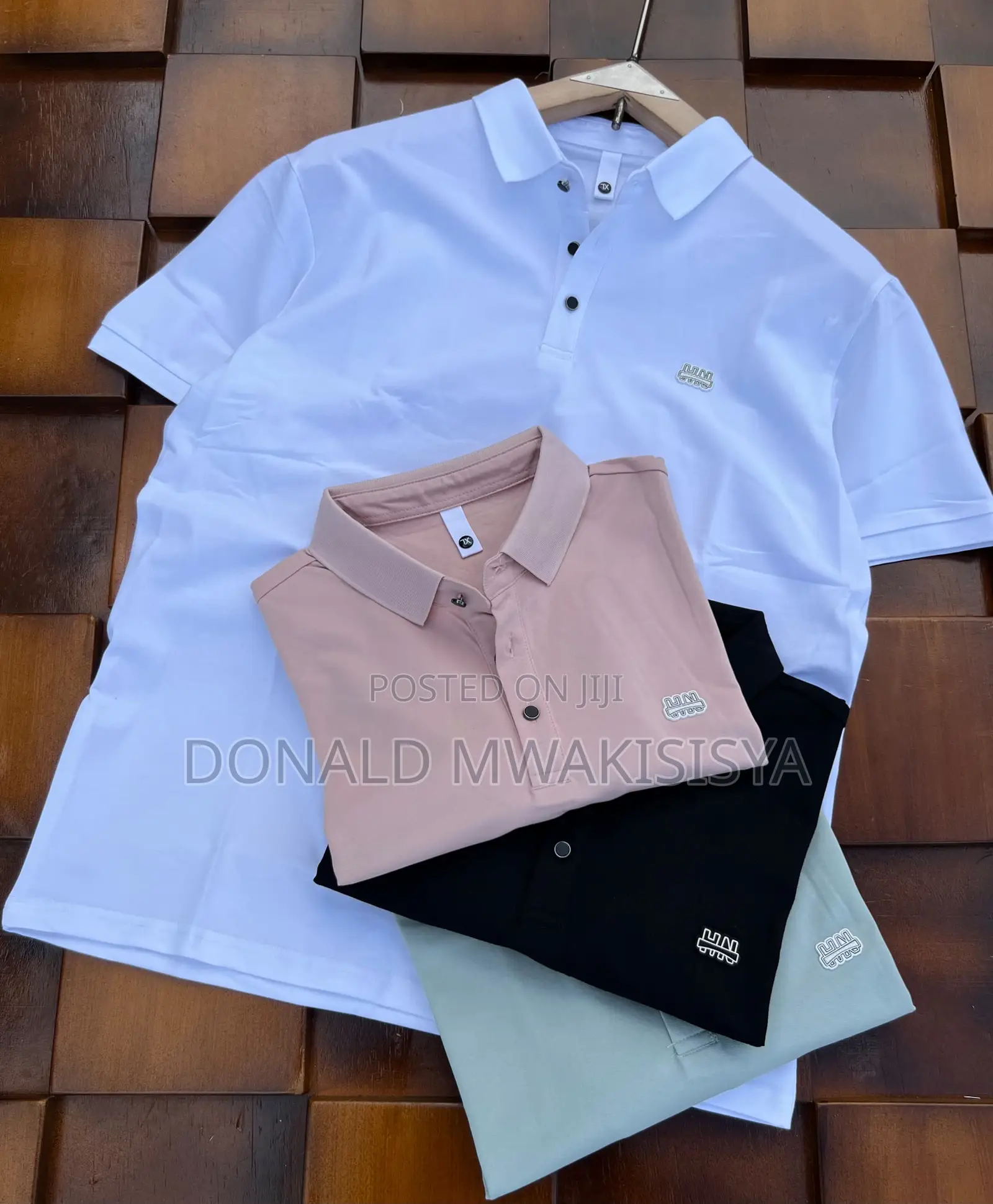 *Luxury Polo T-Shirt - Soft & Classy*