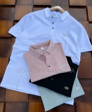 *Luxury Polo T-Shirt - Soft & Classy*