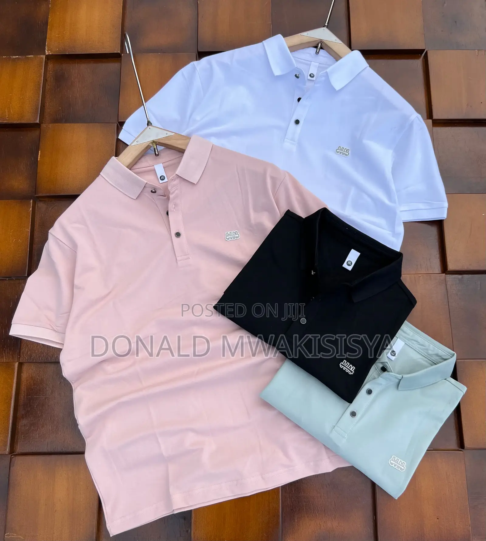 *Luxury Polo T-Shirt - Soft & Classy*