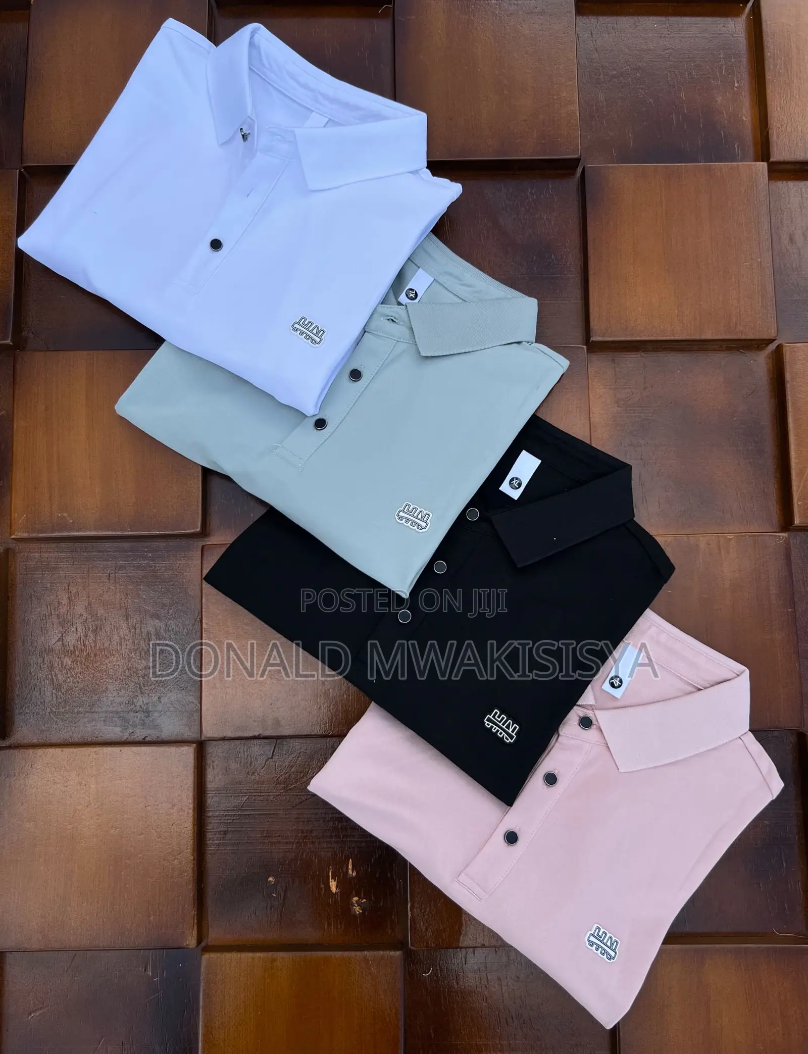 *Luxury Polo T-Shirt - Soft & Classy*