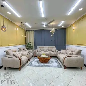 Unique Sofa Sets Na Imara Za 3,2,1,1 Kwa Wale Wenye Familia Kubwa