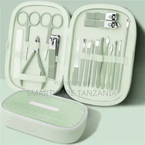 Manicure Set Nail Clippers, Stainless Steel Nail Scissors Grooming Kit