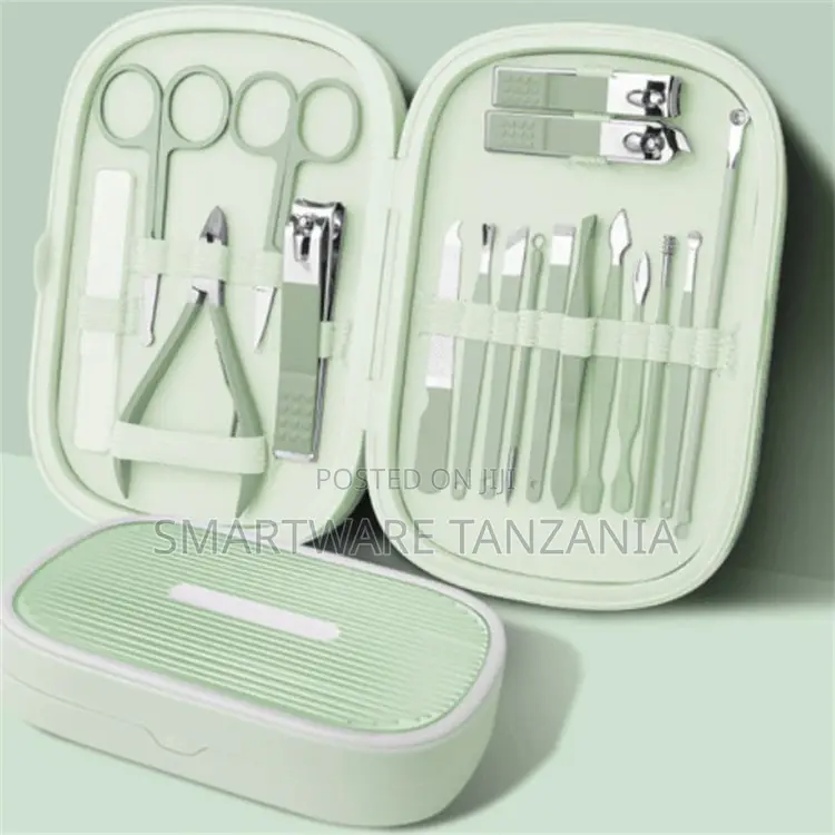 Manicure Set Nail Clippers, Stainless Steel Nail Scissors Grooming Kit