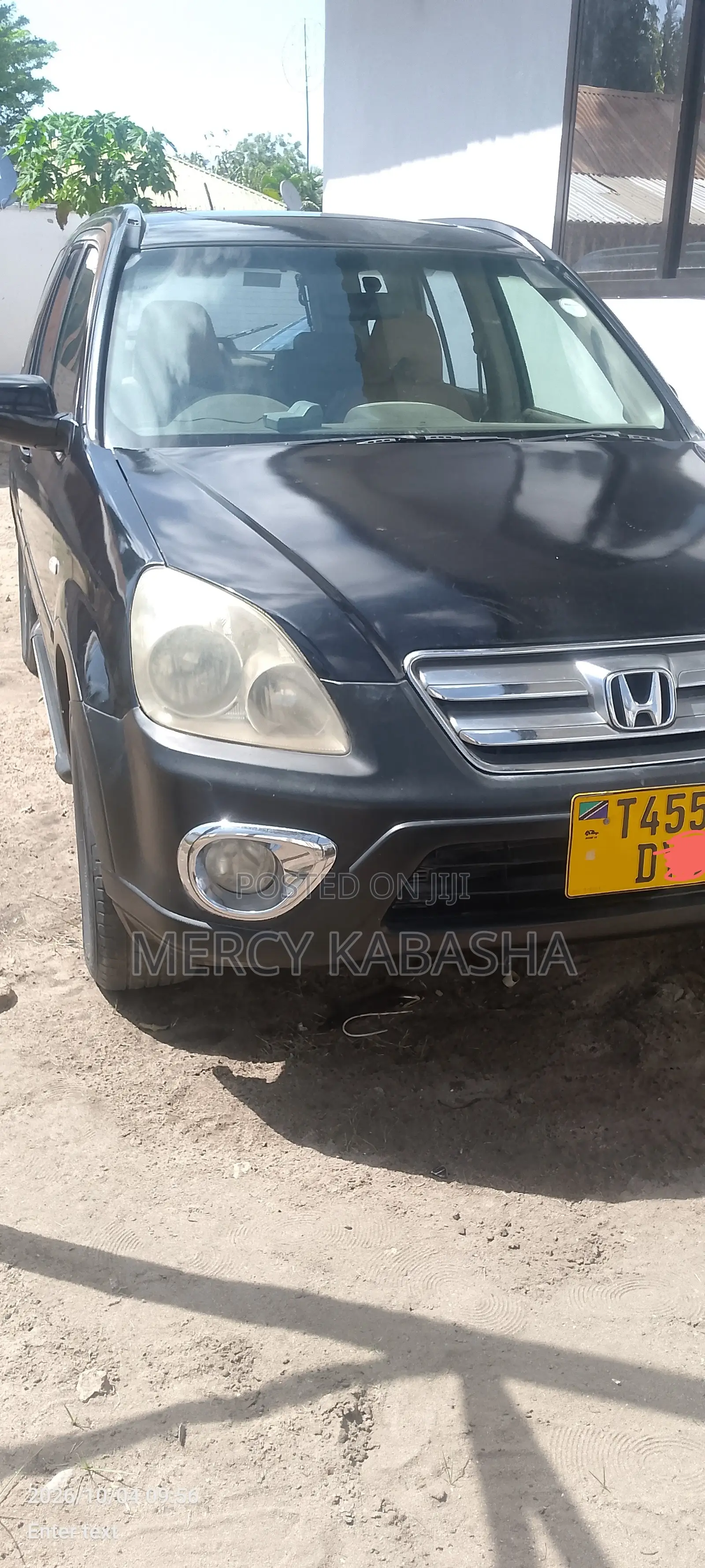 Honda CR-V 2006 Black