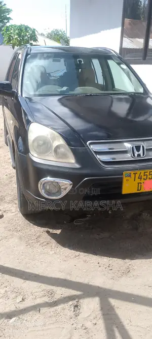 Honda CR-V 2006 Black