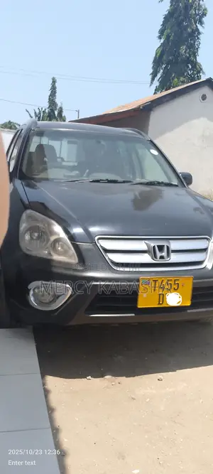 Honda CR-V 2006 Black