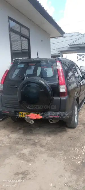 Honda CR-V 2006 Black