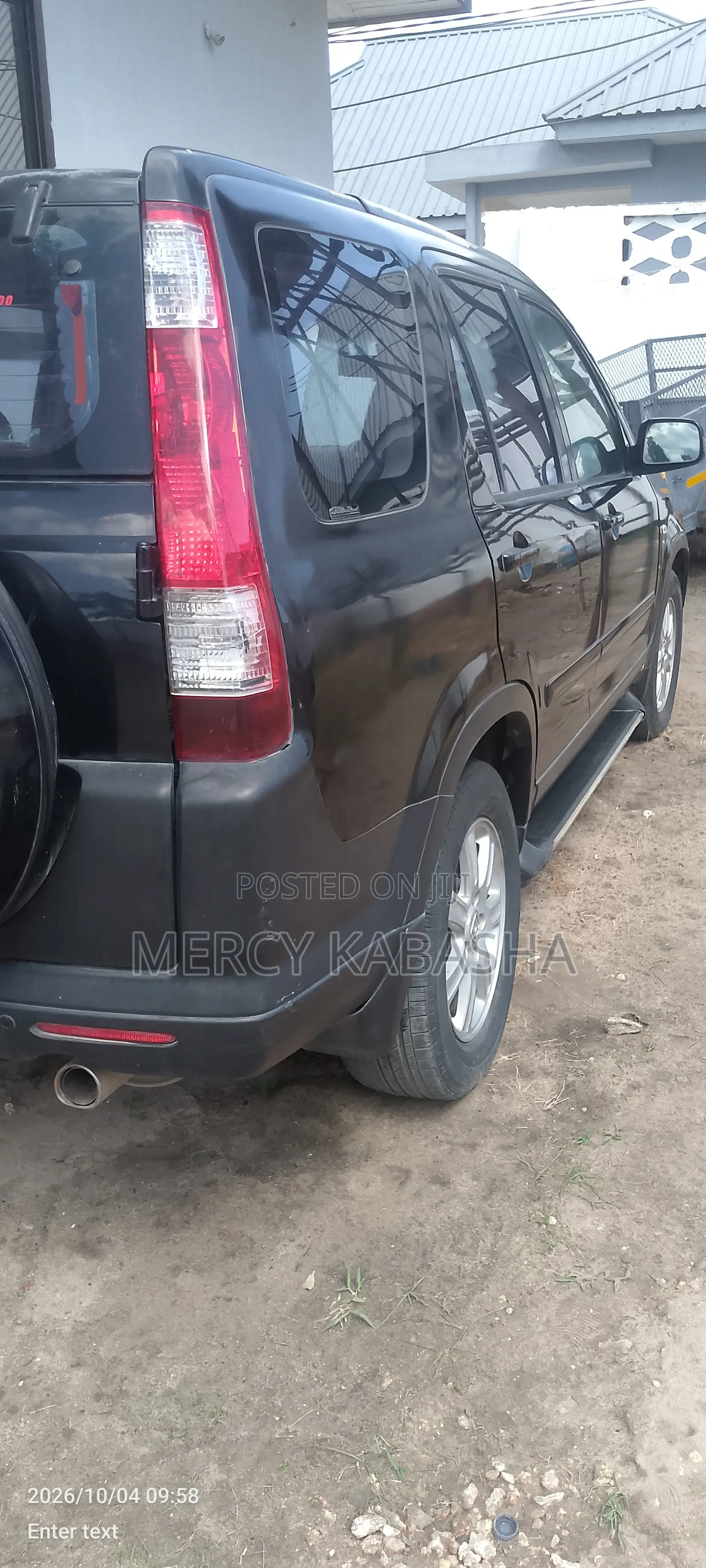 Honda CR-V 2006 Black