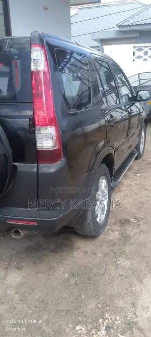 Honda CR-V 2006 Black