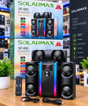 Solar Max Subwoofer