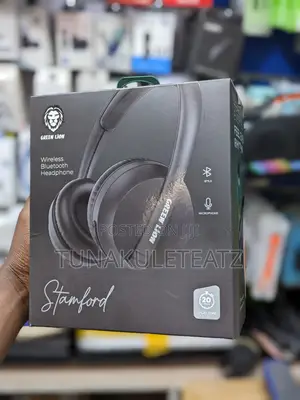 Green Lion Stamford Wireless Headphones