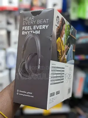 Green Lion Stamford Wireless Headphones