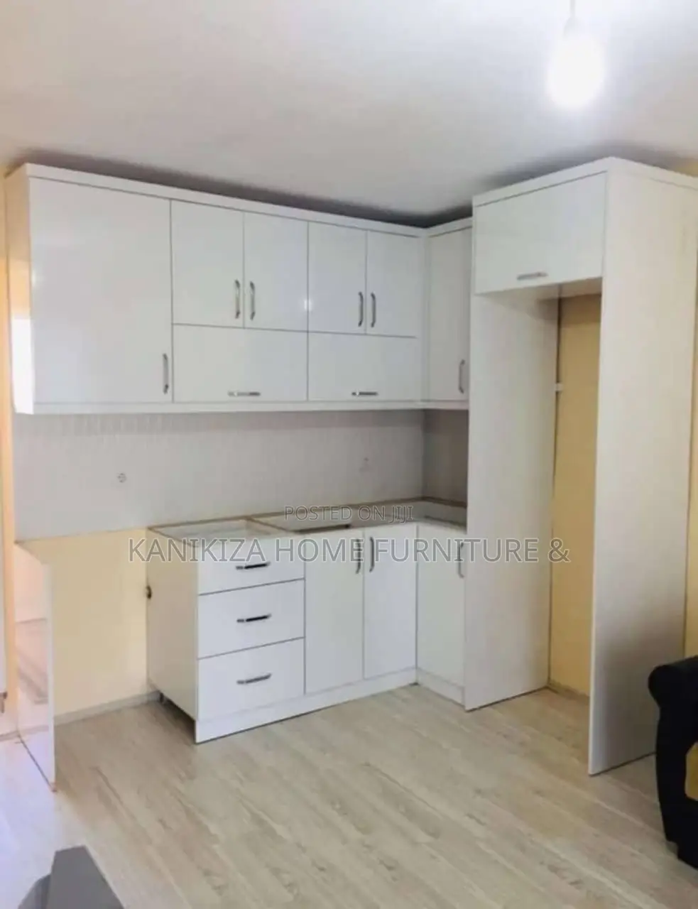 Simple,unique and New Kitchen Cabinets Installation