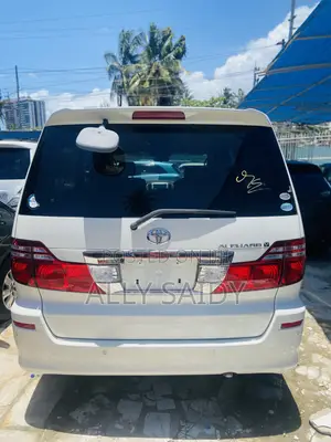 Toyota Alphard 2.4 Hybrid AWD 2005 White