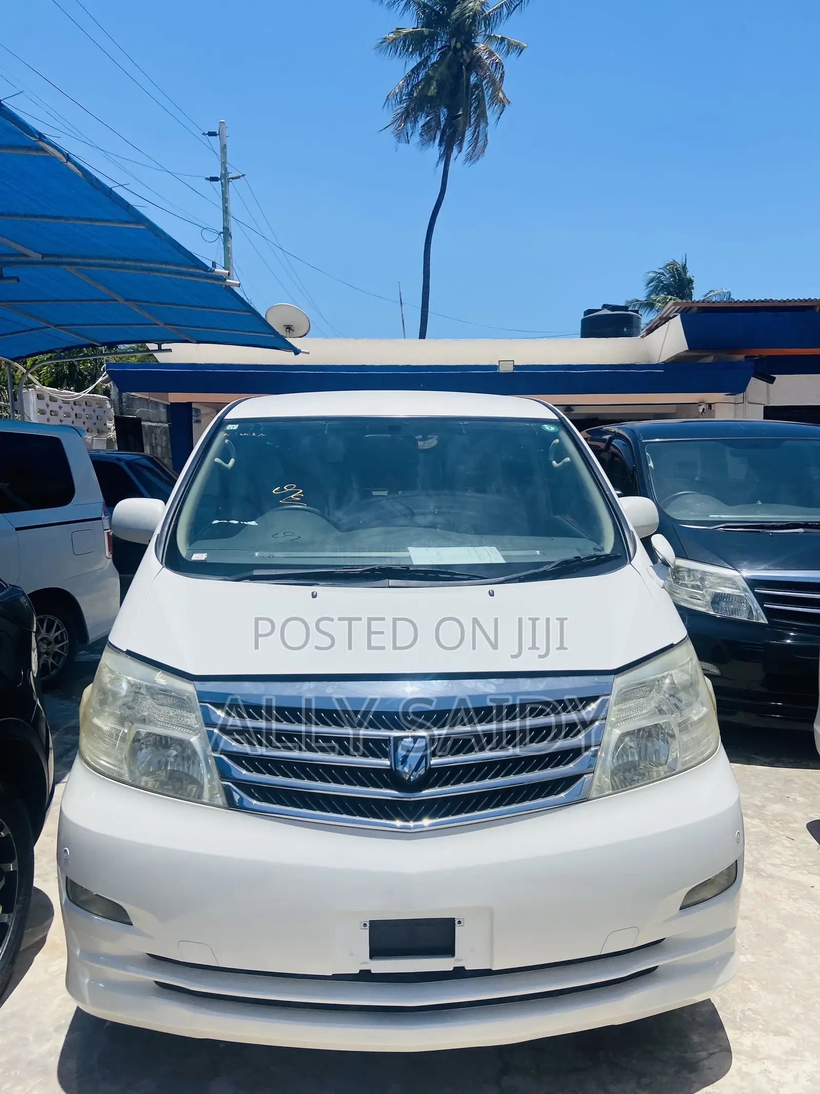 Toyota Alphard 2.4 Hybrid AWD 2005 White