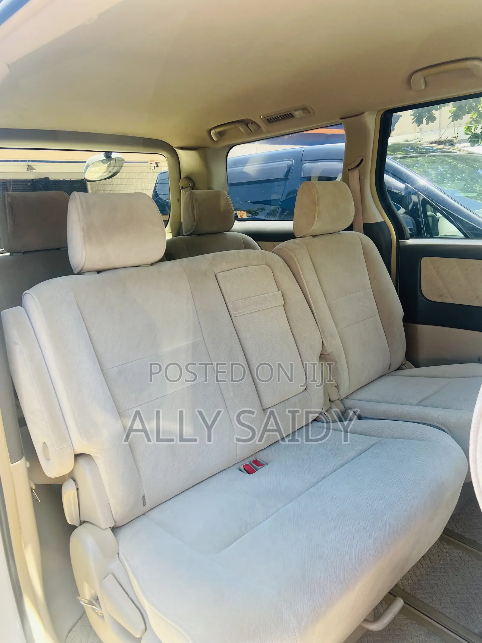 Toyota Alphard 2.4 Hybrid AWD 2005 White