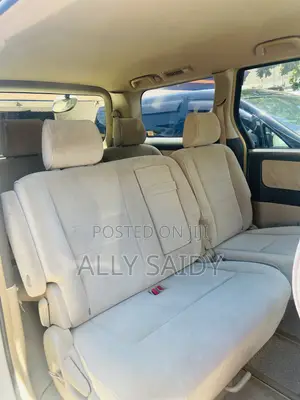 Toyota Alphard 2.4 Hybrid AWD 2005 White
