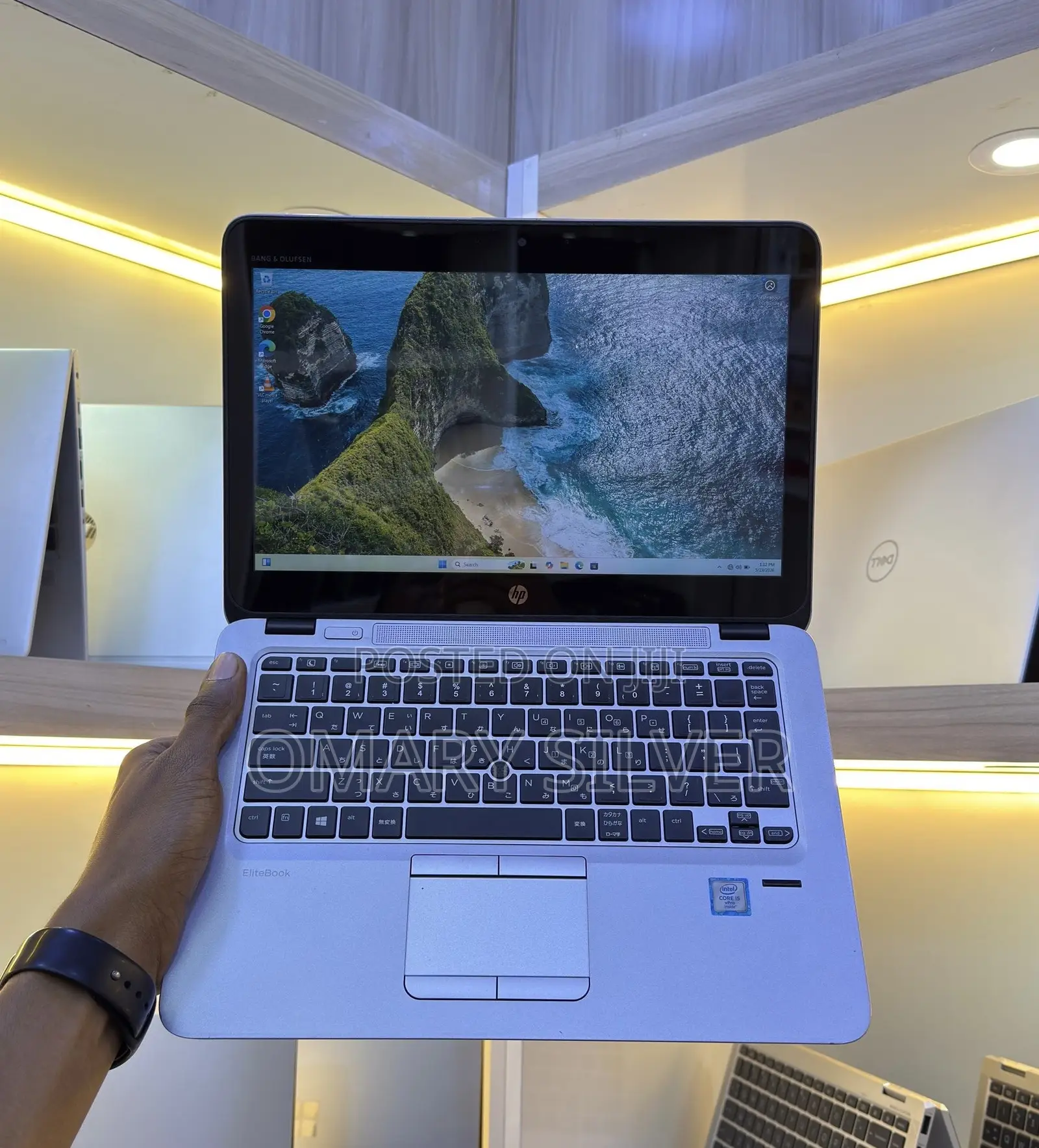 Laptop HP EliteBook 820 G3 8GB Intel Core i5 SSD 256GB