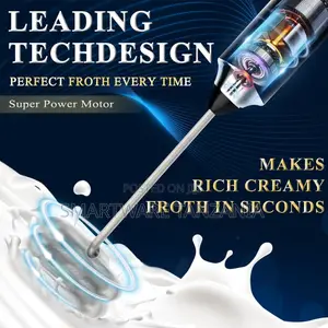 RAF 3‐Speed Electric for Coffee With Whisk And, Mixer, Stand‐up Design