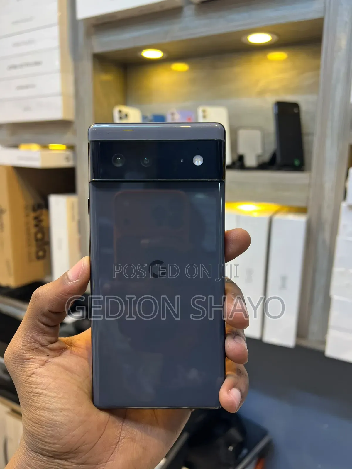 Google Pixel 6 128 GB Black