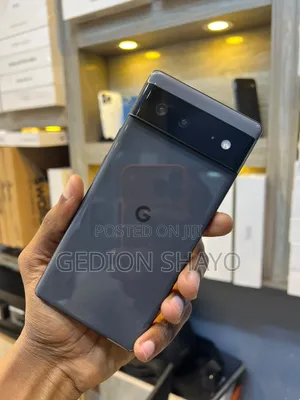 Google Pixel 6 128 GB Black