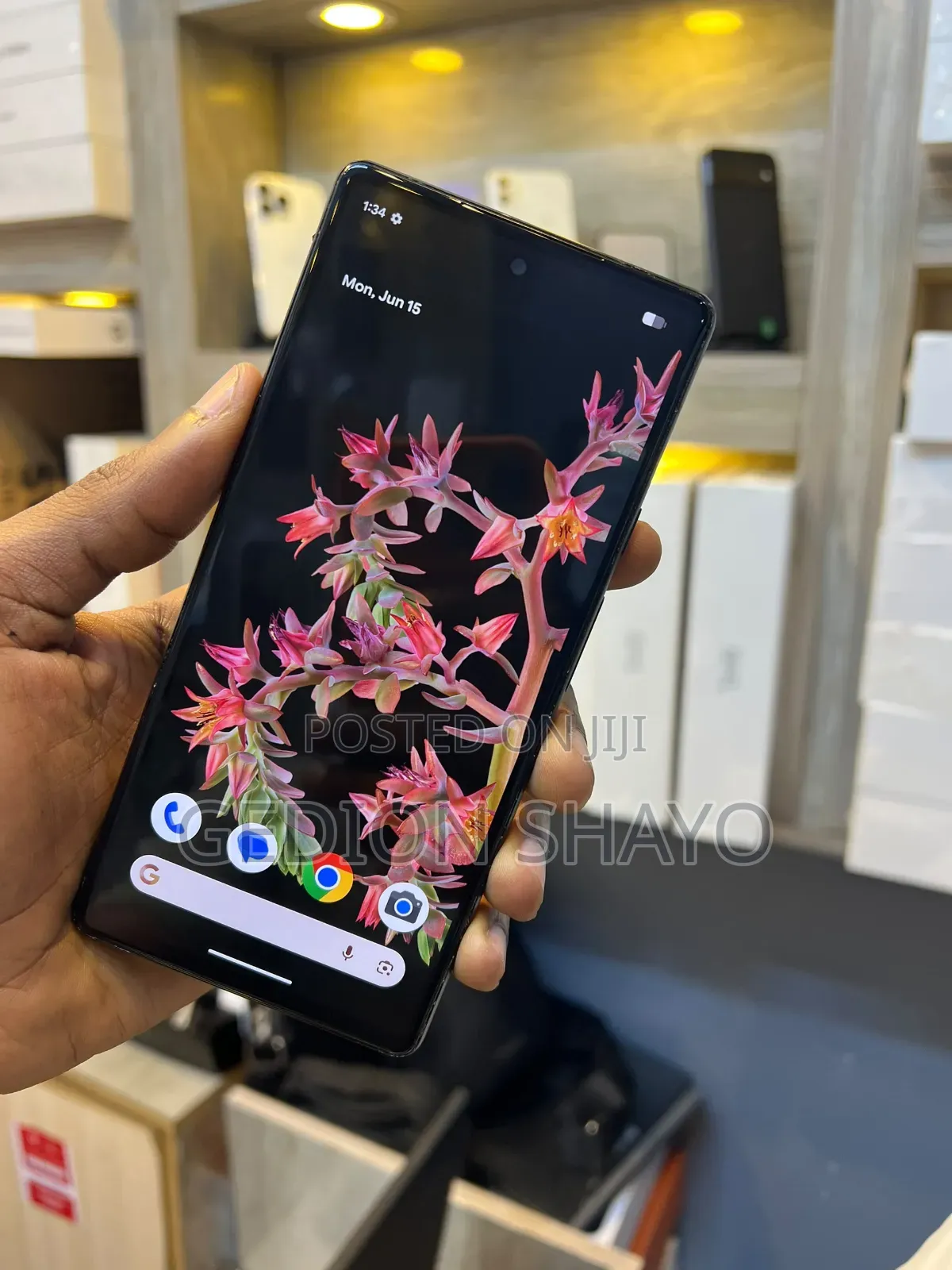 Google Pixel 6 128 GB Black