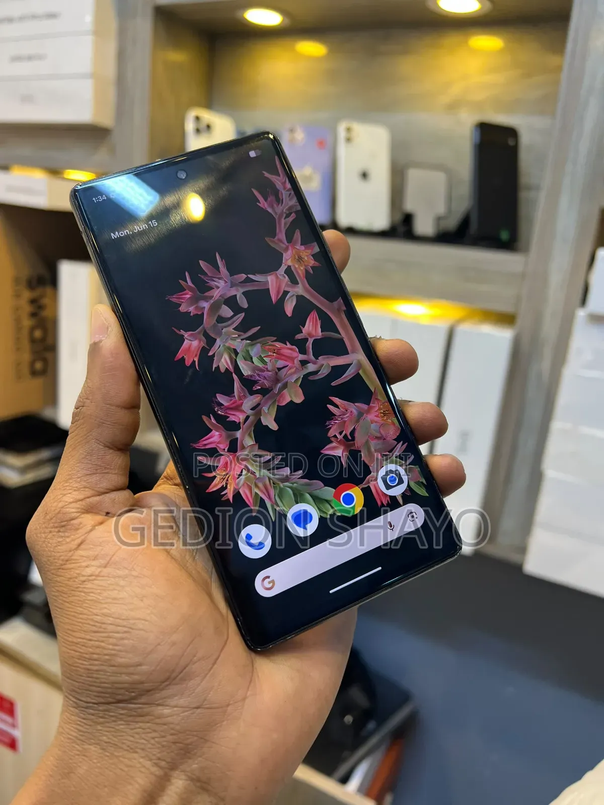 Google Pixel 6 128 GB Black