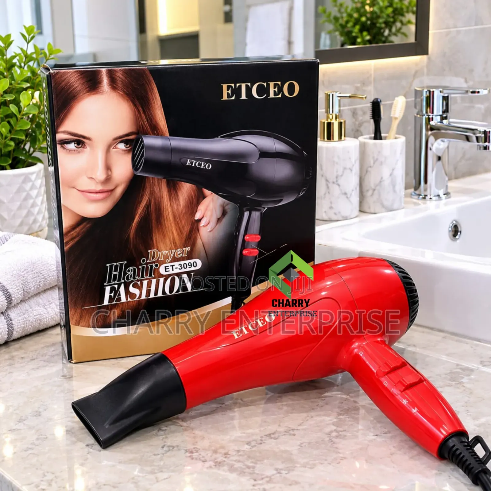 ETCEO Super Hair Dryer 2300W
