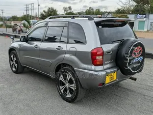 Toyota RAV4 2004 Silver