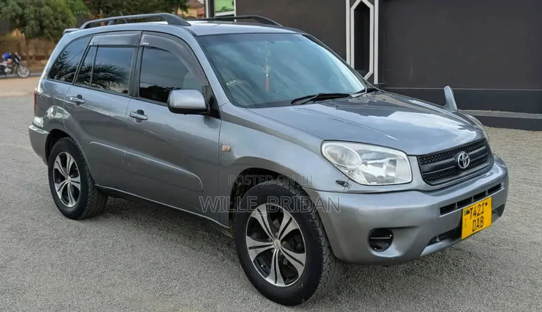 Toyota RAV4 2004 Silver