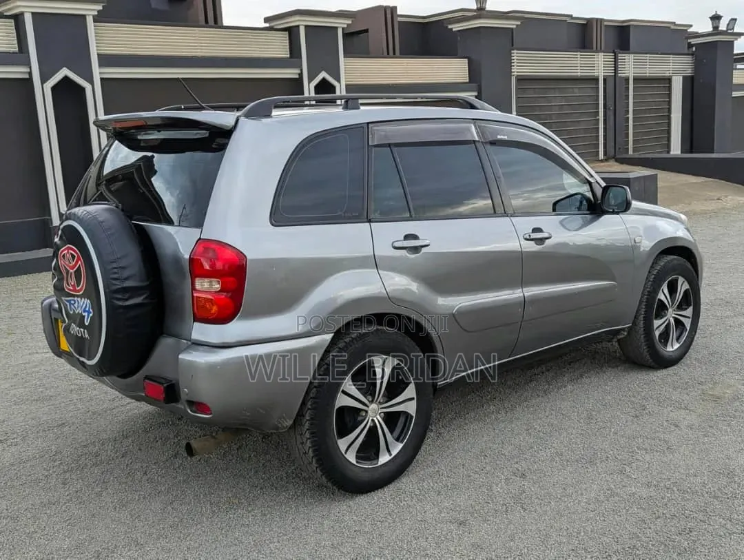 Toyota RAV4 2004 Silver