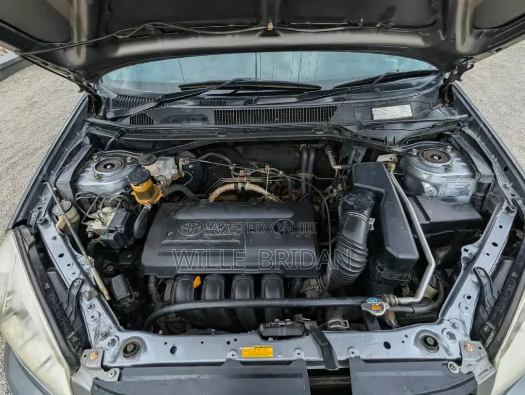 Toyota RAV4 2004 Silver
