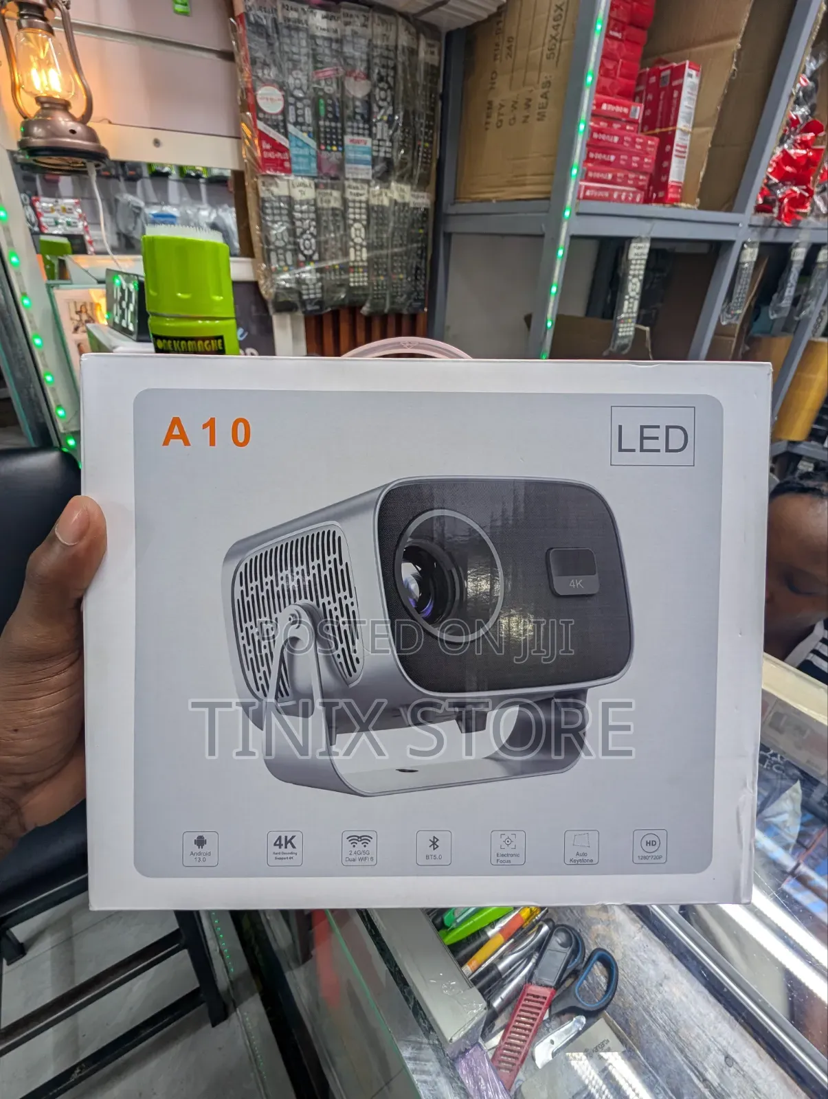 A10 Smart Projector