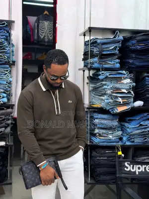 *Lacoste - Long Sleeve Polo Sweater*