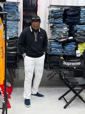 *Lacoste - Long Sleeve Polo Sweater*