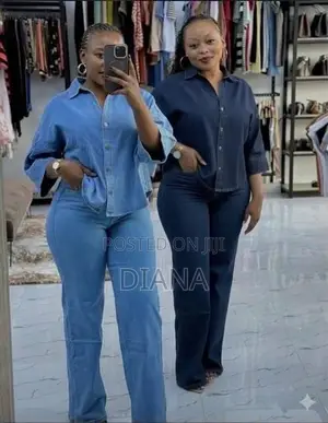 Stylish High Waist Women Jeans