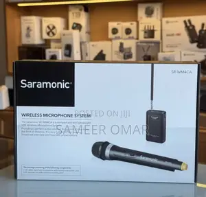Saramonic SR-WM4CA VHF Wireless Microphone System
