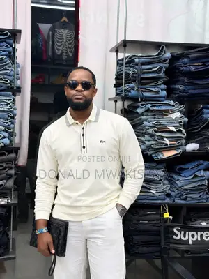 *Ralph Lauren - Long Sleeve Polo T-Shirt*