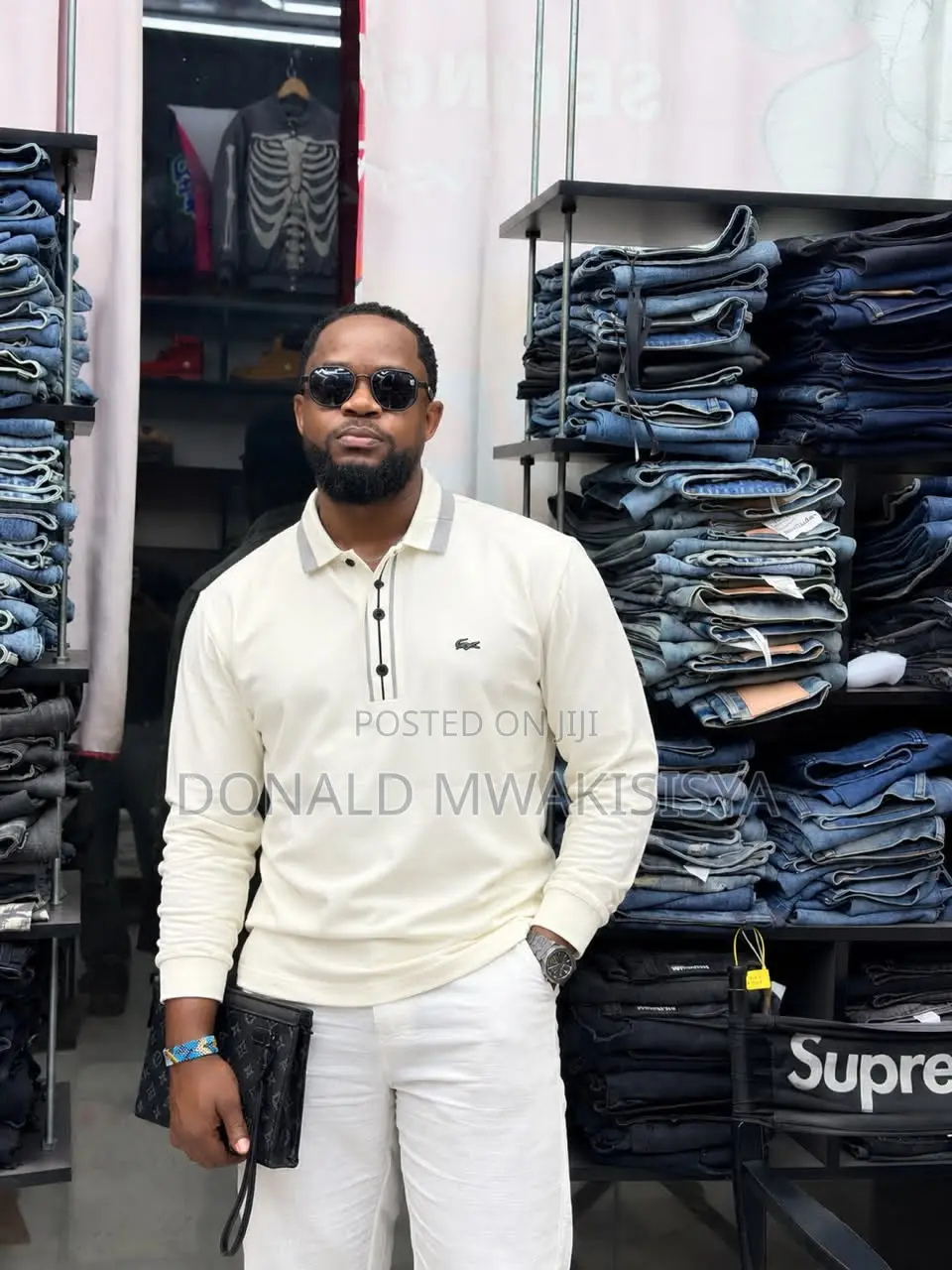 *Ralph Lauren - Long Sleeve Polo T-Shirt*