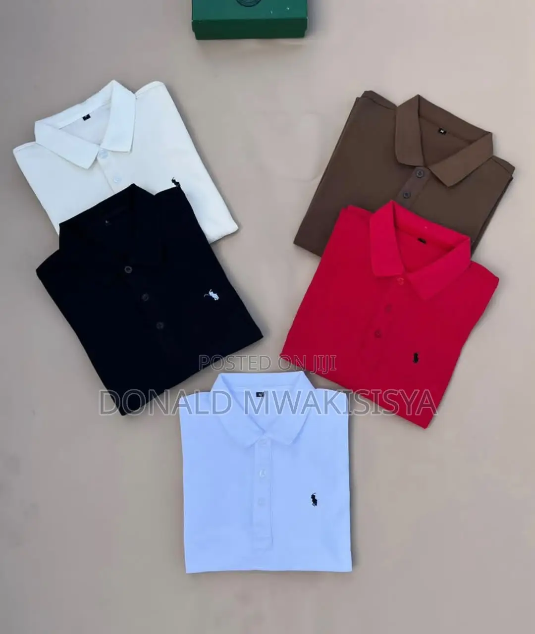 *Ralph Lauren - Long Sleeve Polo T-Shirt*