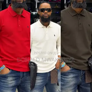 *Ralph Lauren - Long Sleeve Polo T-Shirt*