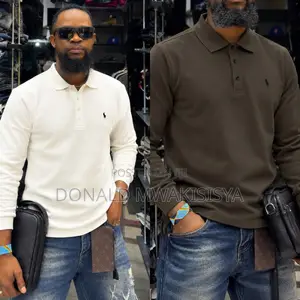 *Ralph Lauren - Long Sleeve Polo T-Shirt*