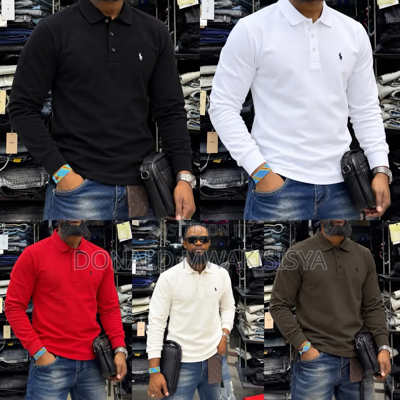*Ralph Lauren - Long Sleeve Polo T-Shirt*