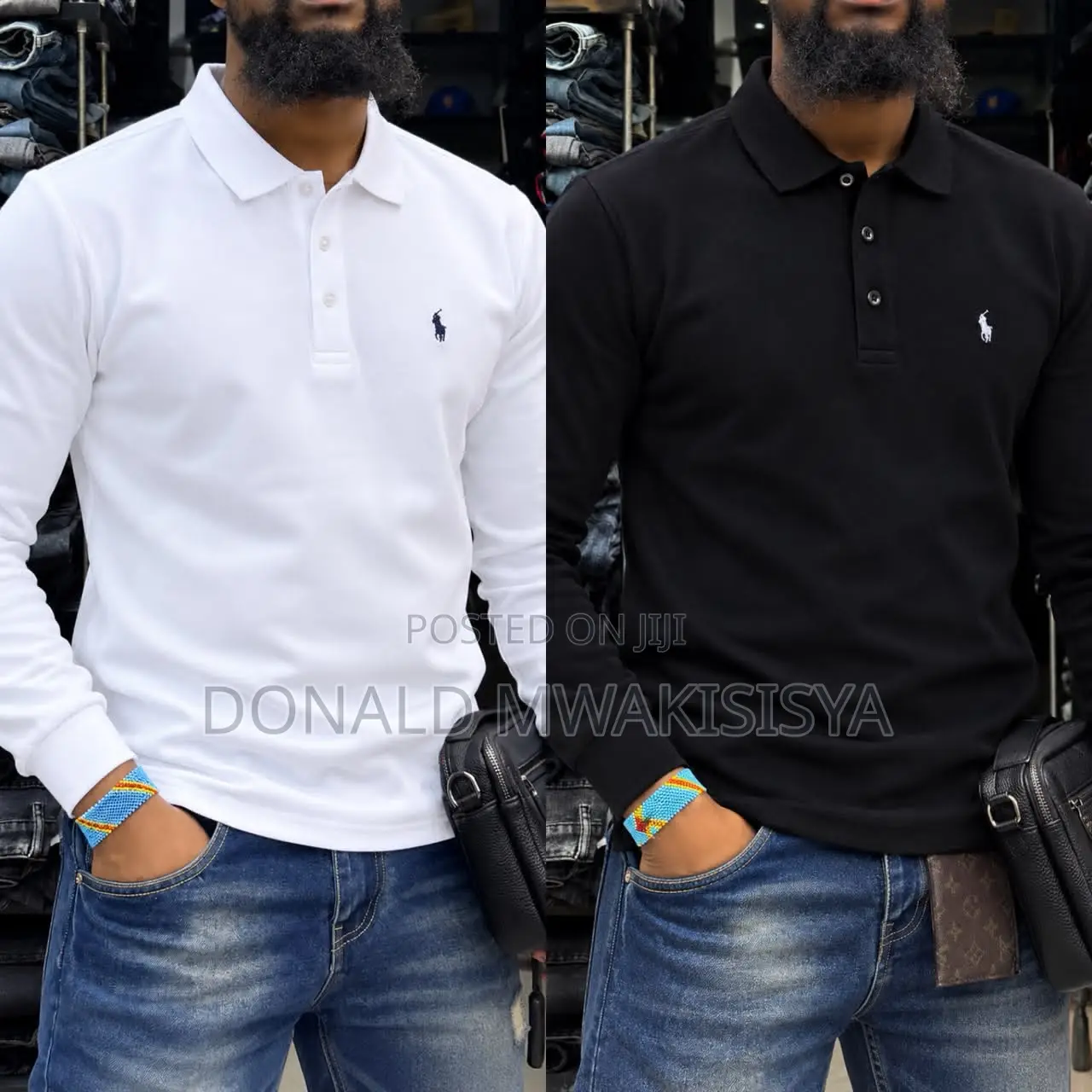 *Ralph Lauren - Long Sleeve Polo T-Shirt*