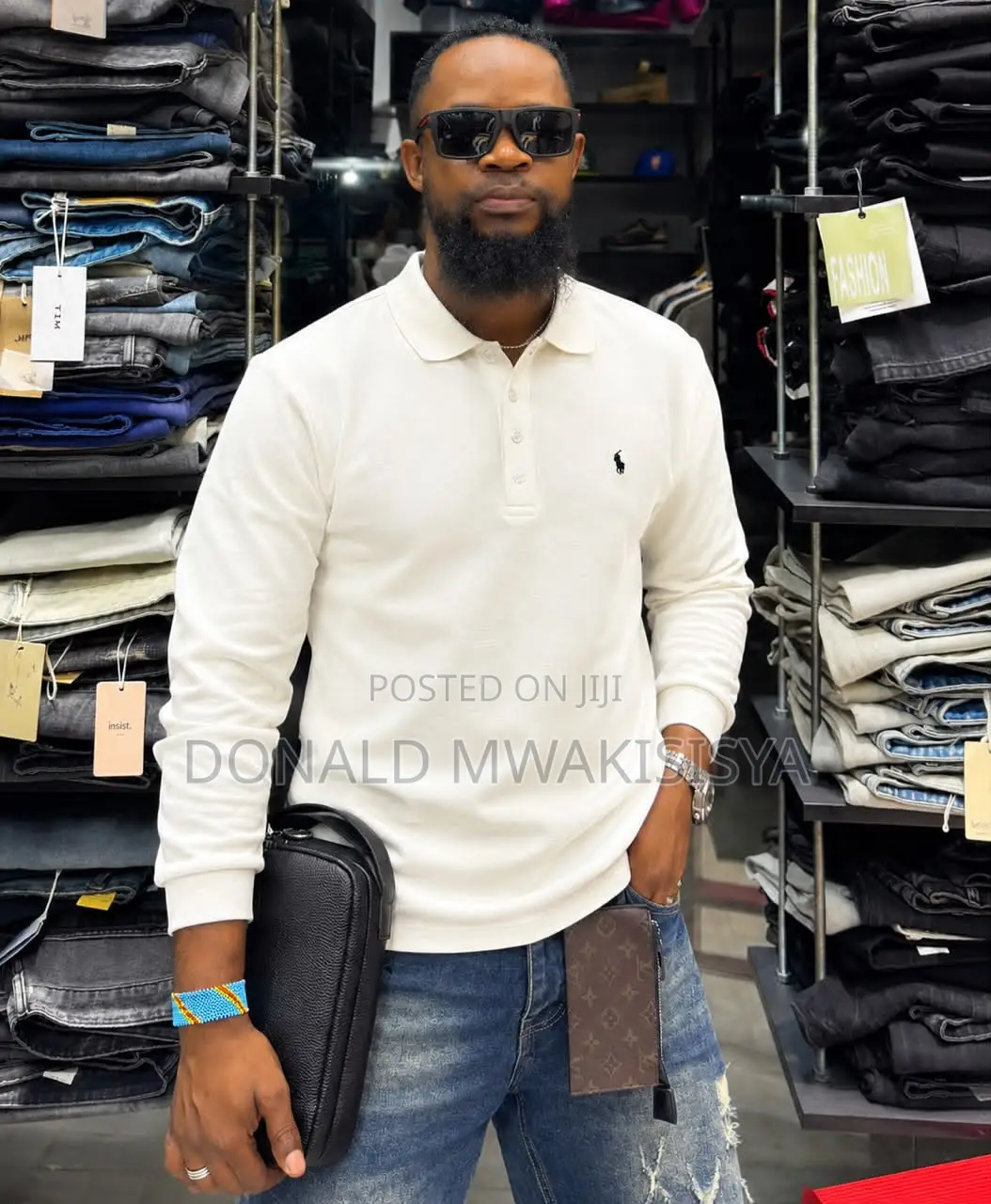 *Ralph Lauren - Long Sleeve Polo T-Shirt*
