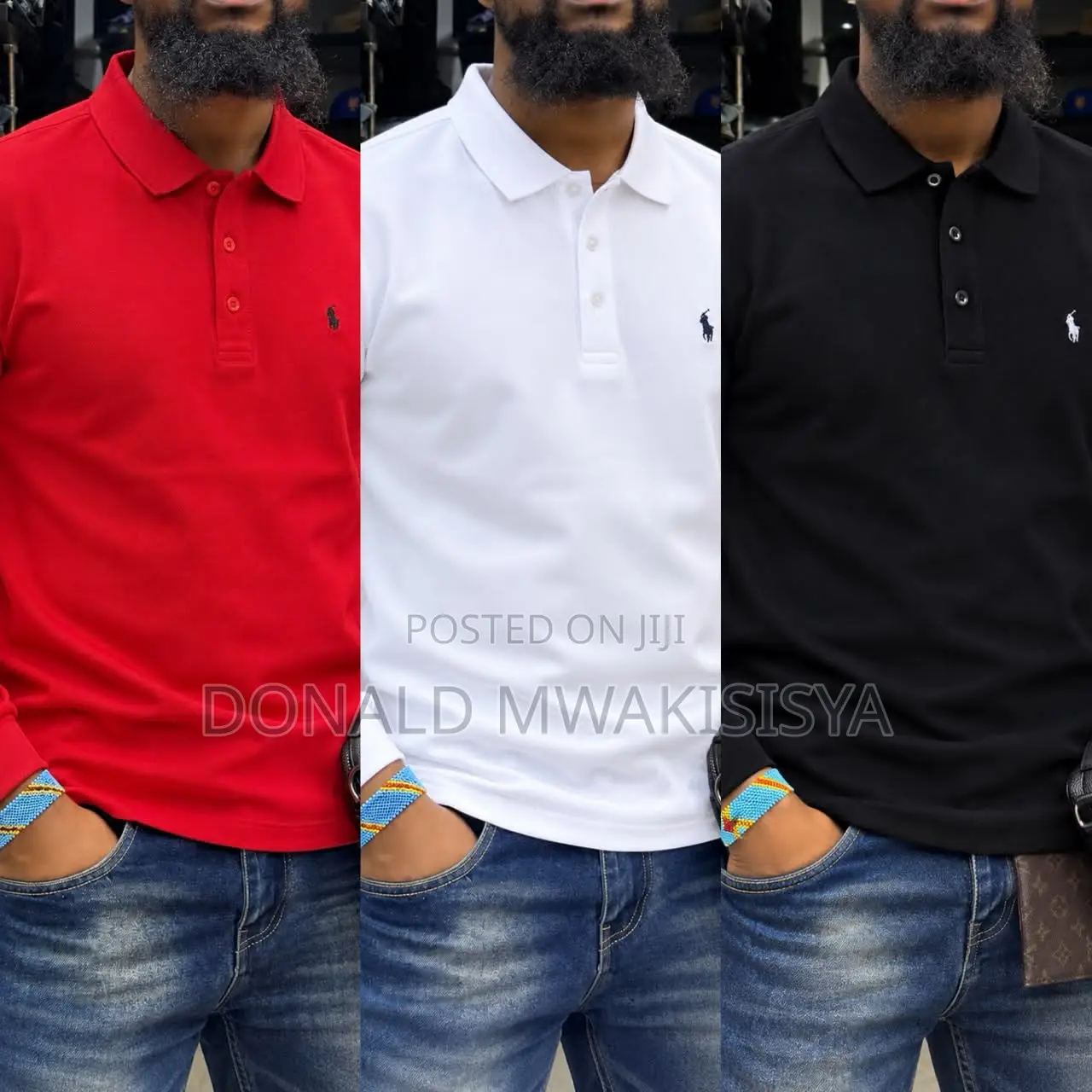 *Ralph Lauren - Long Sleeve Polo T-Shirt*