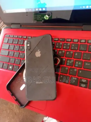 Apple iPhone X 64 GB Black