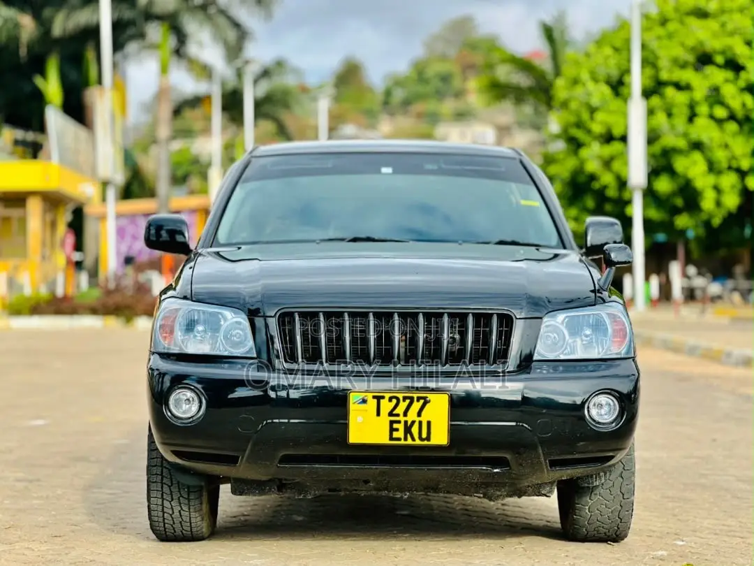 Toyota Kluger 2005 Black