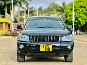 Toyota Kluger 2005 Black