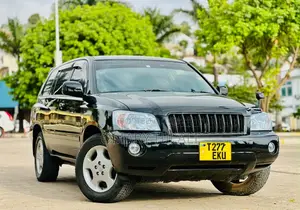 Toyota Kluger 2005 Black